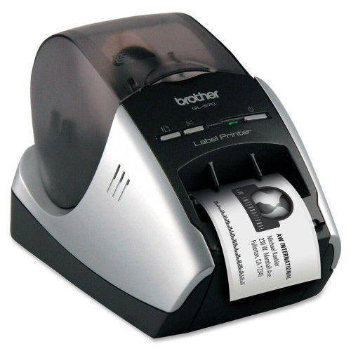 Brother QL-570 Barcode Label Printer