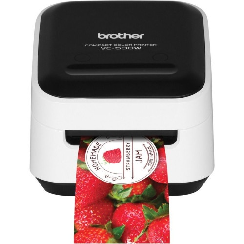 Brother VC-500W Barcode Label Printer