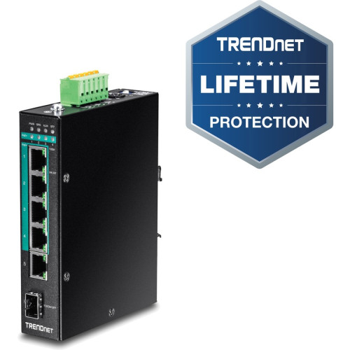 TRENDnet TI-PG541I Data Networking