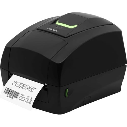 Custom America D4 102 Barcode Label Printer