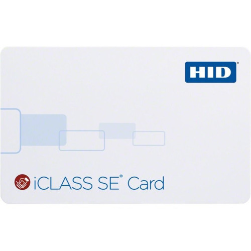 HID 3050PGGMV Plastic ID Card