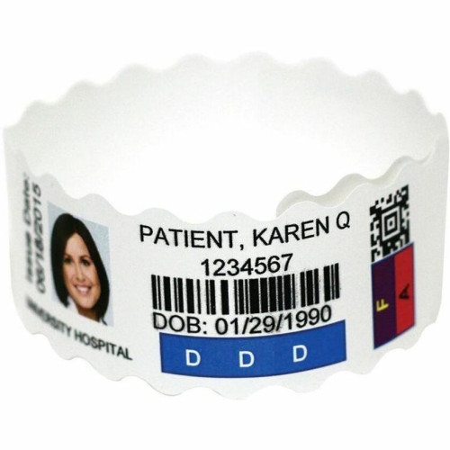 Zebra LaserBand 2 Wristbands