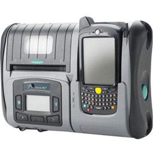 Zebra RW 420 Print Station Portable Barcode Printer