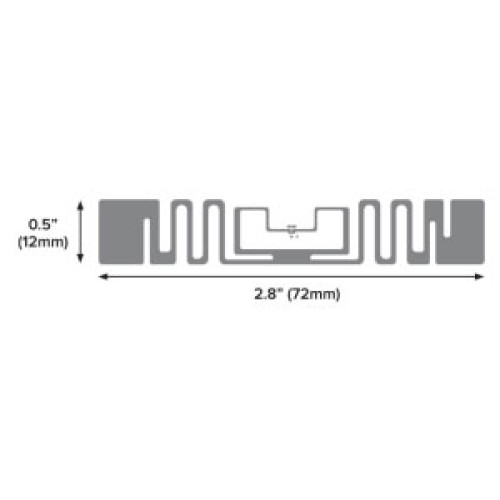 Zebra Z-Perform 1500T RFID Label