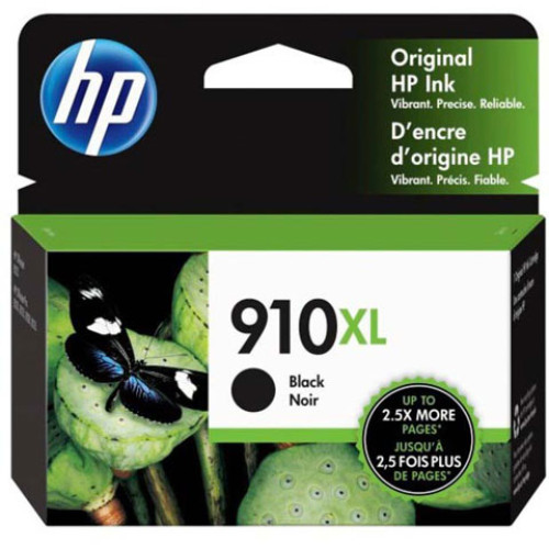 HP 910XL High Yield Black Original Ink Cartridge InkJet Cartridge