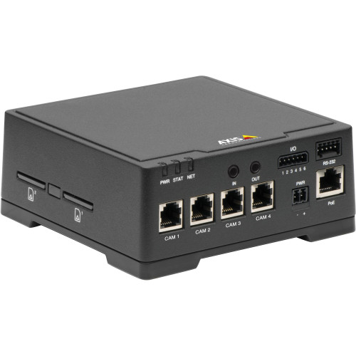 Axis F44 CCTV Camera System