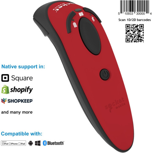 Socket Mobile DuraScan D760 Barcode Scanner