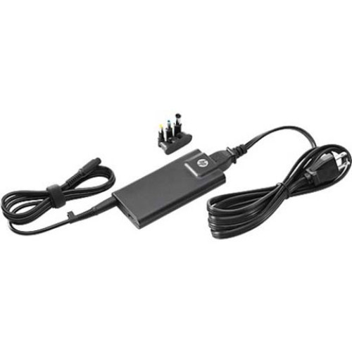 HP 65W Slim AC Adapter US Cables, Connectors, and Adapters