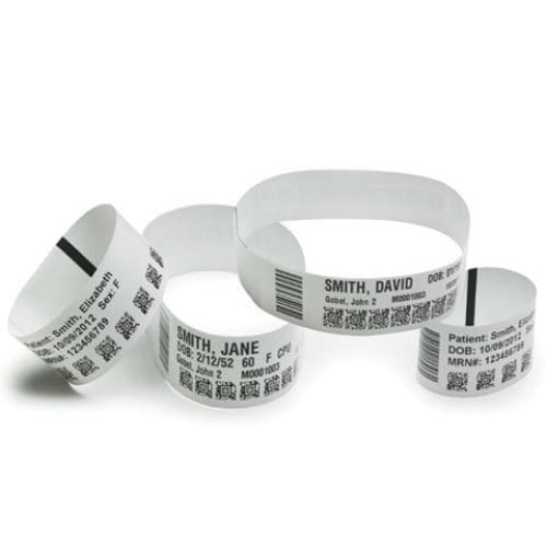 Zebra Z-Band UltraSoft Wristbands
