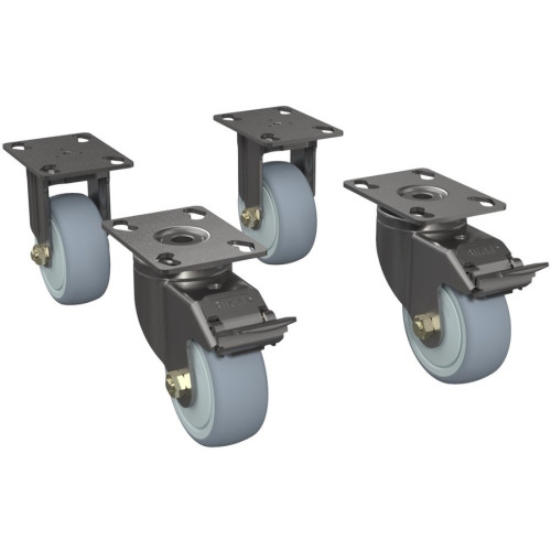 Zebra CS-RAC-WHEEL Spare Parts