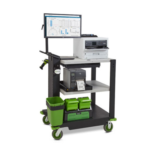 Newcastle Systems PC Series Mobile Cart