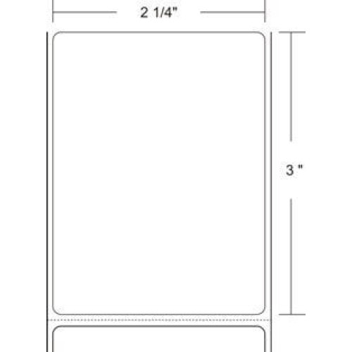Zebra Z-Select 4000T Barcode Label