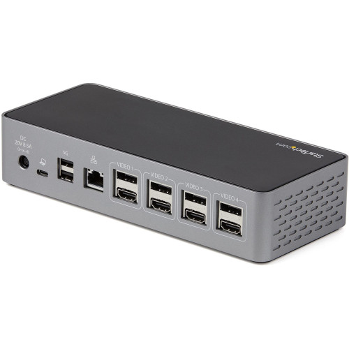 StarTech DK31C4DPPD Computer Docking Station