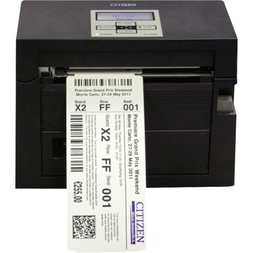 Citizen CL-S400DT Barcode Label Printer