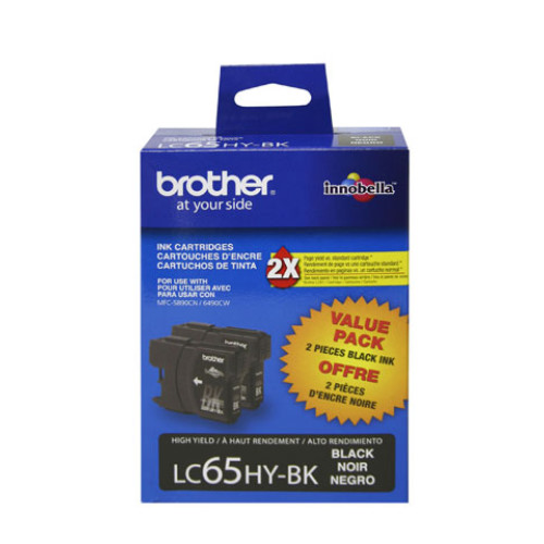 Brother LC652PKS InkJet Cartridge