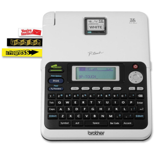 Brother PT-2030AD Barcode Label Printer