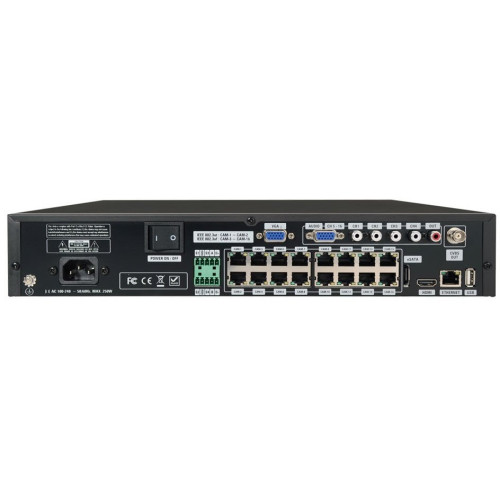 Speco N16NSF4TB Network Video Recorder
