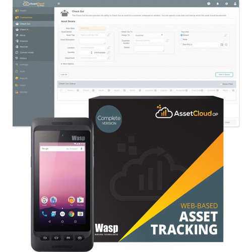 Wasp AssetCloudOP Software