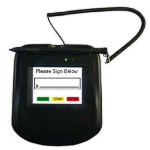 ID Tech uSign 300 Electronic Signature Pad