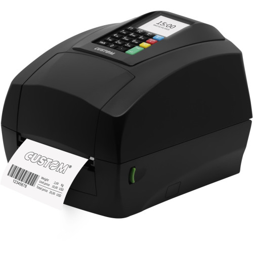 Custom America 911MK030100333 Barcode Label Printer