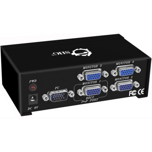 SIIG Splitters/Amplifiers Products