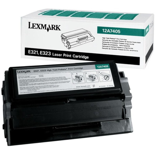 Lexmark 12A7405 Toner