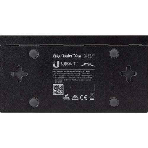 Ubiquiti Networks EdgeRouter X SFP Data Routers