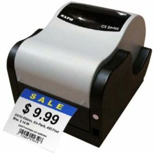 SATO CX400 Barcode Label Printer