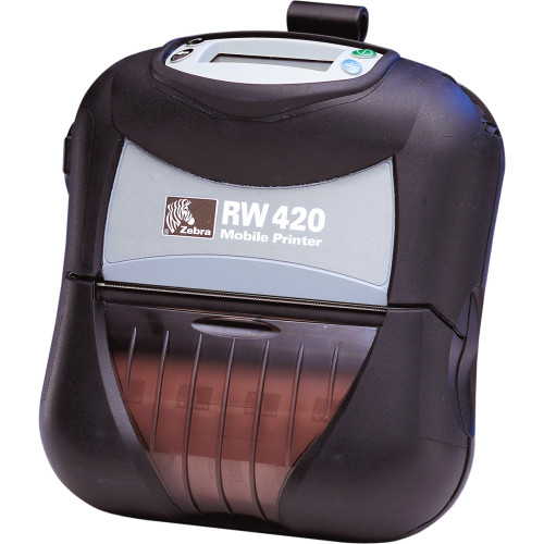 Zebra RW 420 Print Station Portable Barcode Printer