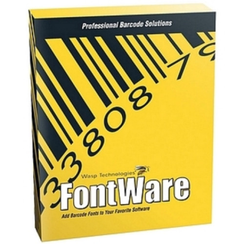 Wasp Bar Code FontWare Software