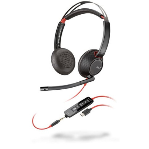 Poly Blackwire 5200 Headset