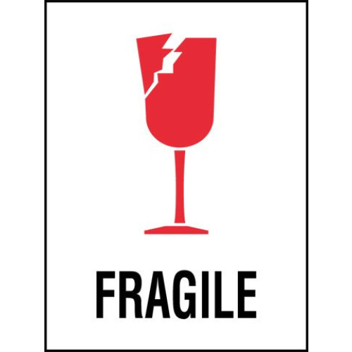 AirTrack® International Safe Handling Shipping Labels