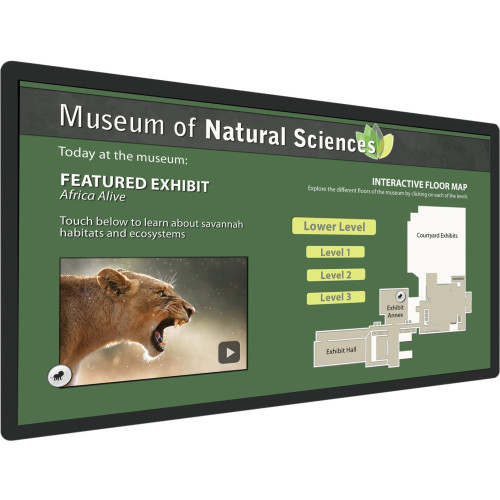 Planar PS Series Digital Signage Display