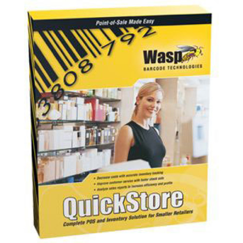 Wasp QuickStore Software