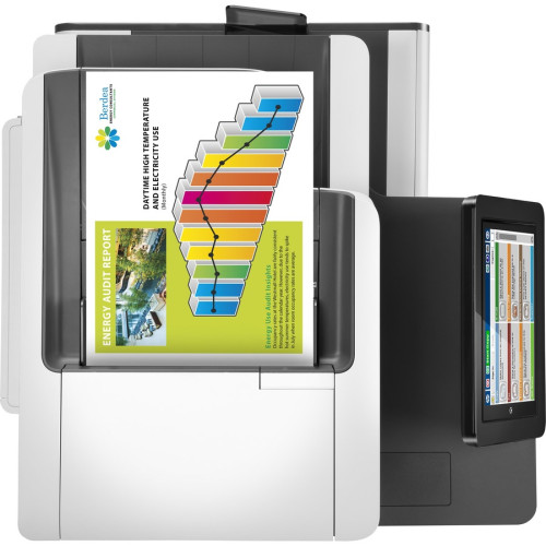 HP PageWide Enterprise Color 586z Multi-Function Printer