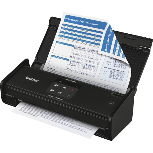 Brother ADS-1000W Document Scanner