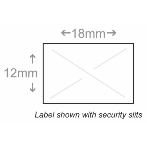 BCI Price Marking Label Labels