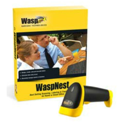 Wasp WaspNest Suite Barcode Scanner
