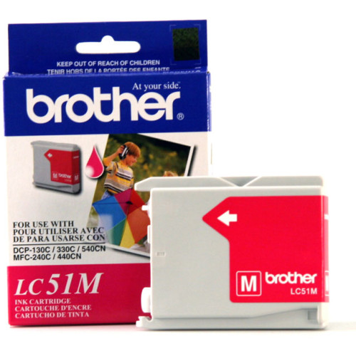 Brother LC51M InkJet Cartridge