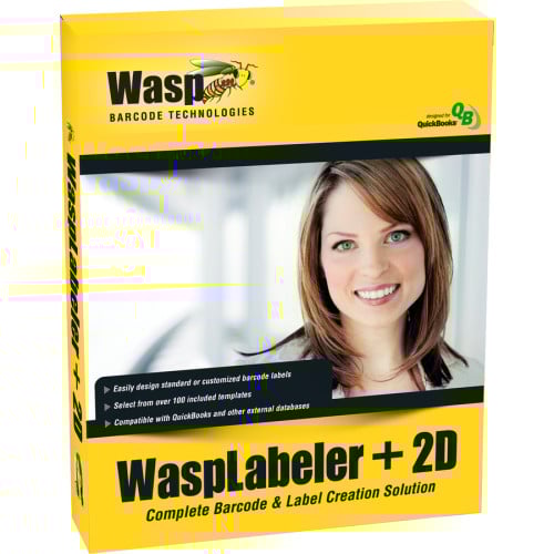 Wasp WaspLabeler +2D Software