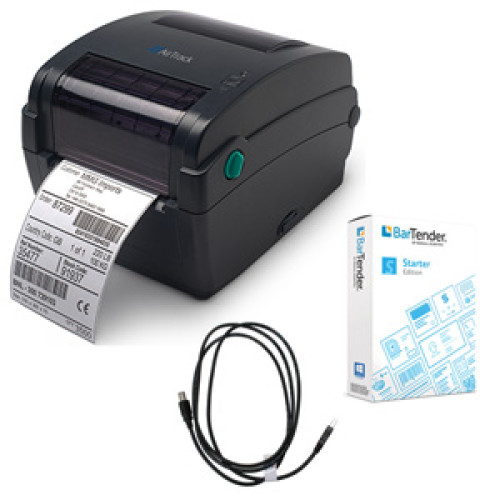 AirTrack® AIRTRACK-STARTER-PRINTER-BUNDLE Barcode Label Printer
