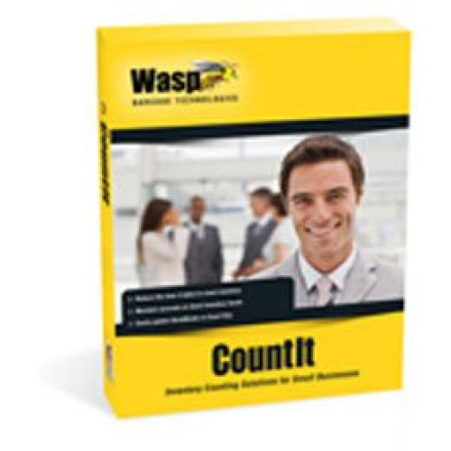 Wasp CountIt Inventory Management Software