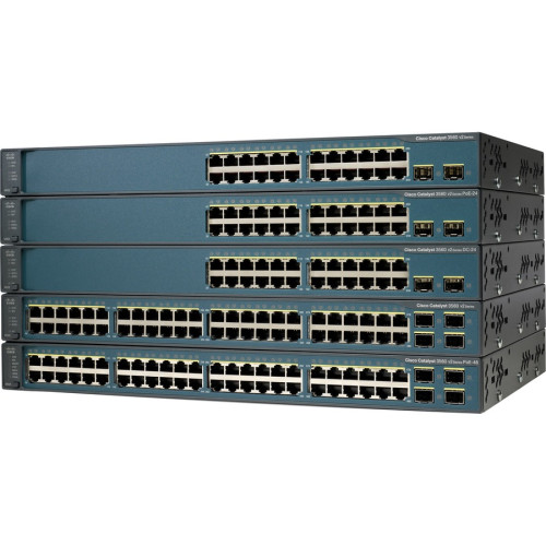 Cisco Catalyst 3560 Series Switch Data Networking