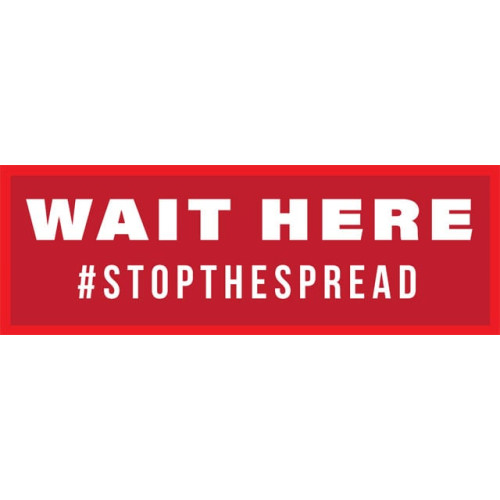 BCI Stop the Spread Labels