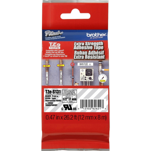 Brother Tapes Barcode Label