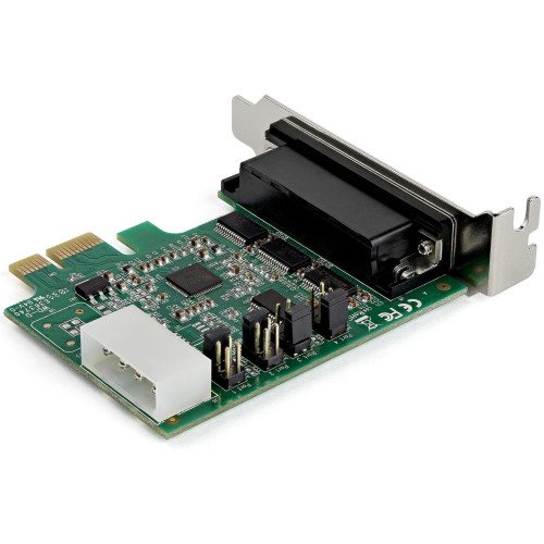 StarTech PEX4S953LP Serial Adapters