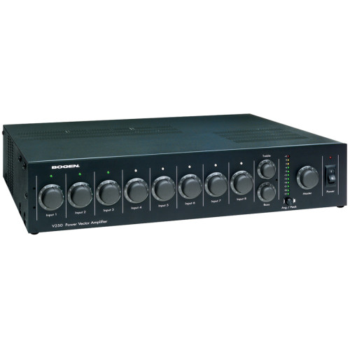 Bogen Power Vector Series Mixer Amplifier Public Address Equipment