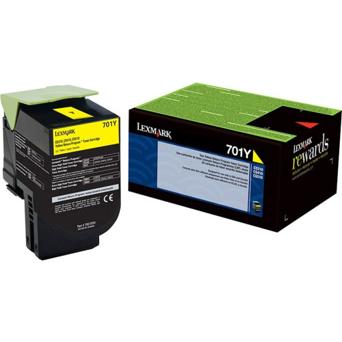 Lexmark 70C10Y0 Toner