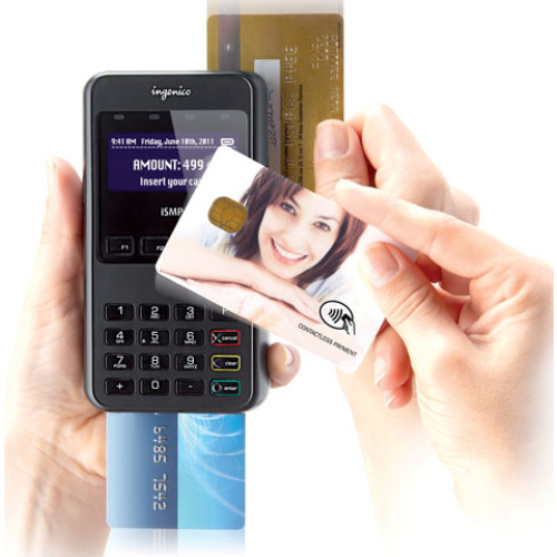 Ingenico iSMP Companion Payment Terminal