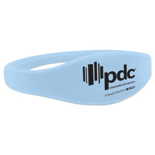 BCI Smart Rewearable ICODE-SLI RFID Wristband